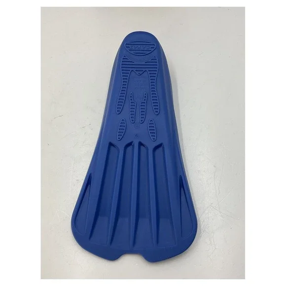 Capas Short Blade Training Fins Blue NEW - Picture 3 of 6